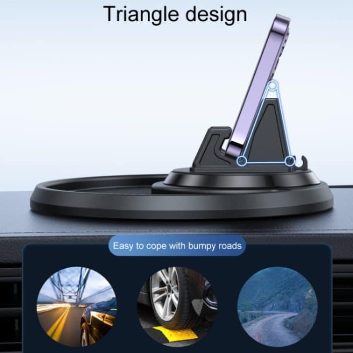 Auto-Armaturenbrett-Navigationstelefonhalter Multifunktionale rutschfeste Aufbewahrungshalterung – Bild 9