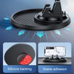 Auto-Armaturenbrett-Navigationstelefonhalter Multifunktionale rutschfeste Aufbewahrungshalterung – Bild 10