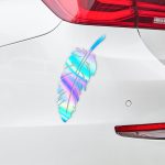 7 teile/satz Auto Feder Kratzer Aufkleber 3D Reflektierende Stoßstange Aufkleber – Bild 7