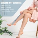 Fußwaschbürste, trockene und nasse Zehenreinigung und Anti-Juckreiz-Bürste, Short Bristle, Long Bristle – Bild 4