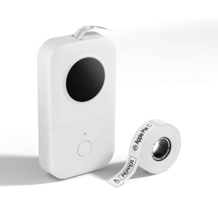 TBD0605007101.jpg Phomemo D30 Thermo-Etikettendrucker, tragbares Bluetooth-Mini-Etikettendruckergerät, With 1 Roll Paper White, With 1 Roll Paper Black, With 1 Roll Paper Gray, With 3 Rolls Paper White, With 3 Rolls Paper Pink, With 3 Rolls Paper Green... – Bild 1