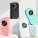 Phomemo D30 Thermo-Etikettendrucker, tragbares Bluetooth-Mini-Etikettendruckergerät, With 1 Roll Paper White, With 1 Roll Paper Black, With 1 Roll Paper Gray, With 3 Rolls Paper White, With 3 Rolls Paper Pink, With 3 Rolls Paper Green... – Bild 2