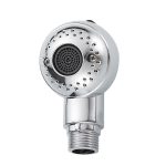 Babybadewanne Duschkopf Kinder Haustier Duschdach, ABS Port, Steel Mesh Port, ABS Port With Water Stop