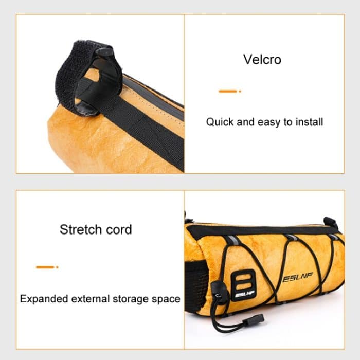 ESLNF Outdoor Große Kapazität Fahrrad Tasche Mountainbike Radfahren Wasserdichte Satchel – Bild 11