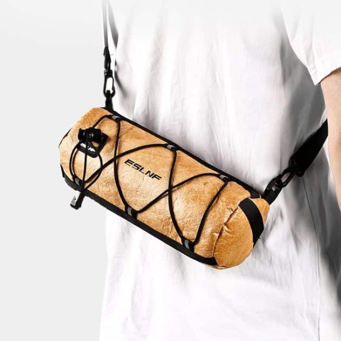 ESLNF Outdoor Große Kapazität Fahrrad Tasche Mountainbike Radfahren Wasserdichte Satchel – Bild 12