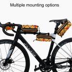 ESLNF Outdoor Große Kapazität Fahrrad Tasche Mountainbike Radfahren Wasserdichte Satchel – Bild 5