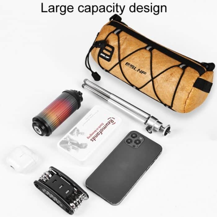 ESLNF Outdoor Große Kapazität Fahrrad Tasche Mountainbike Radfahren Wasserdichte Satchel – Bild 6