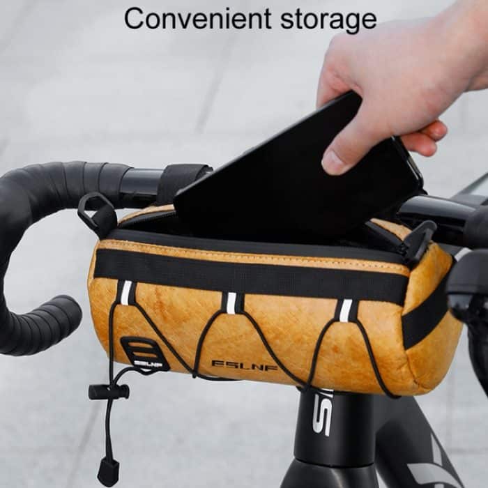 ESLNF Outdoor Große Kapazität Fahrrad Tasche Mountainbike Radfahren Wasserdichte Satchel – Bild 7