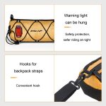 ESLNF Outdoor Große Kapazität Fahrrad Tasche Mountainbike Radfahren Wasserdichte Satchel – Bild 10