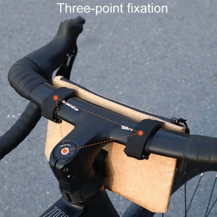 ESLNF Outdoor Radfahren Fahrrad Tasche Mountainbike Handy Lagerung Seite Tasche – Bild 6