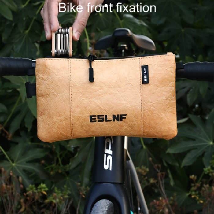 ESLNF Outdoor Radfahren Fahrrad Tasche Mountainbike Handy Lagerung Seite Tasche – Bild 7
