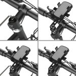 Mountain Road Fahrrad Telefon Halter Aluminium Legierung Radfahren Navigation Halterung, Handlebar Stand Model – Bild 5
