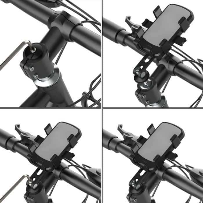 Mountain Road Fahrrad Telefon Halter Aluminium Legierung Radfahren Navigation Halterung, Handlebar Stand Model – Bild 5