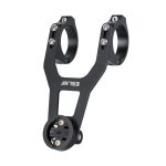 ESLNF Mountainbike Yardstick Ständer Lichter Basis Outdoor Reiten Edelstahl Ständer, Stand