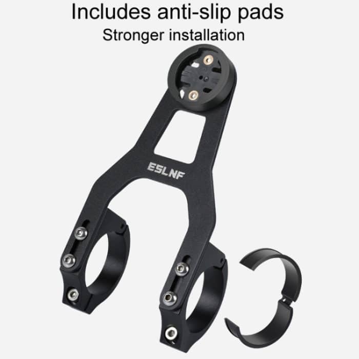 ESLNF Mountainbike Yardstick Ständer Lichter Basis Outdoor Reiten Edelstahl Ständer, Stand – Bild 4