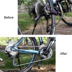 CYLION Fahrrad-Multifunktionskettenscheibe Mountainbike-Wartungswerkzeuge Zubehör, Brush, Set One, Set Two – Bild 3