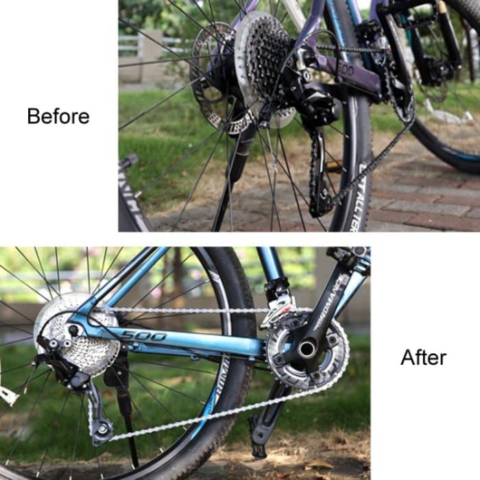 CYLION Fahrrad-Multifunktionskettenscheibe Mountainbike-Wartungswerkzeuge Zubehör, Brush, Set One, Set Two – Bild 3