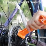 CYLION Fahrrad-Multifunktionskettenscheibe Mountainbike-Wartungswerkzeuge Zubehör, Brush, Set One, Set Two – Bild 4