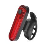 Mountainbike Nachtfahrt Warnlampe Fahrrad USB Laderücklicht