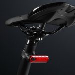 Mountainbike Nachtfahrt Warnlampe Fahrrad USB Laderücklicht – Bild 2