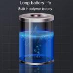 Mountainbike Nachtfahrt Warnlampe Fahrrad USB Laderücklicht – Bild 6