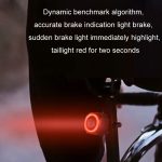 Fahrrad Smart Rücklicht Anti-Diebstahl-Alarm Bremse Warnlicht, WL03C Remote Control, WL03C Set + Silicone Remote Control, WL09C Remote Control – Bild 7