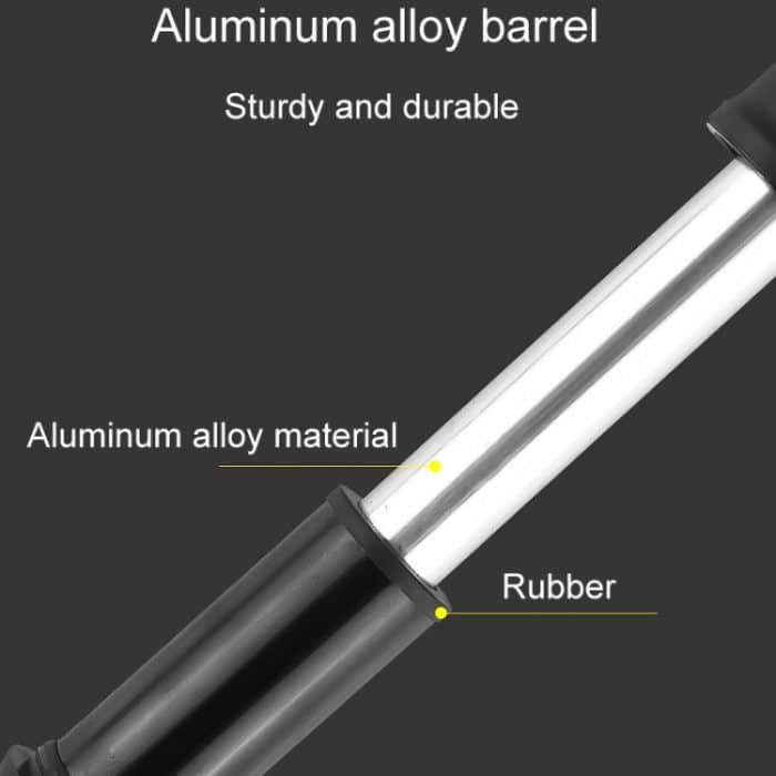 Fahrrad Hochdruck Pumpe Home Mini Tragbare Basketball Inflator Zubehör – Bild 7