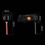 Fahrrad fließende Warnung Rücklicht Mountainbike Nacht Reiten Sicherheit Anzeige Licht – Bild 3