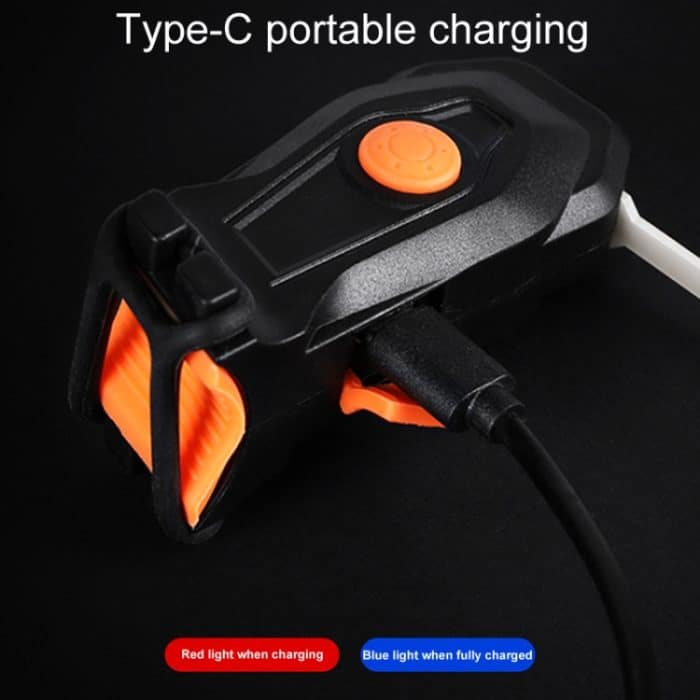 Fahrrad fließende Warnung Rücklicht Mountainbike Nacht Reiten Sicherheit Anzeige Licht – Bild 5