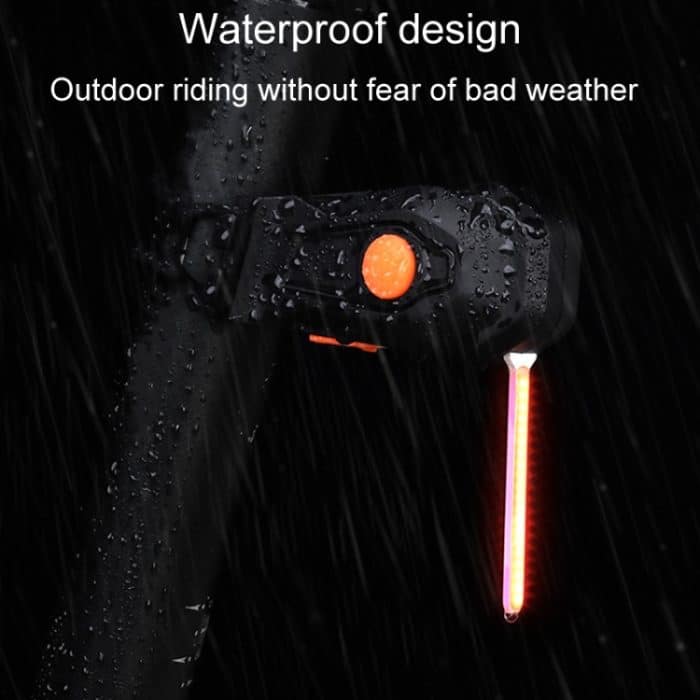 Fahrrad fließende Warnung Rücklicht Mountainbike Nacht Reiten Sicherheit Anzeige Licht – Bild 6