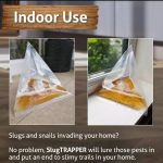 20 teile/paket Schnecke Schnecke Falle Tasche Garten Gemüse Grundstück Falle Transparent Kunststoff Tasche – Bild 4