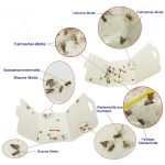 Mottenfänger Insektenfalle Sticker – Bild 3