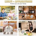 Mottenfänger Insektenfalle Sticker – Bild 5