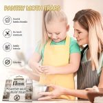 Mottenfänger Insektenfalle Sticker – Bild 6