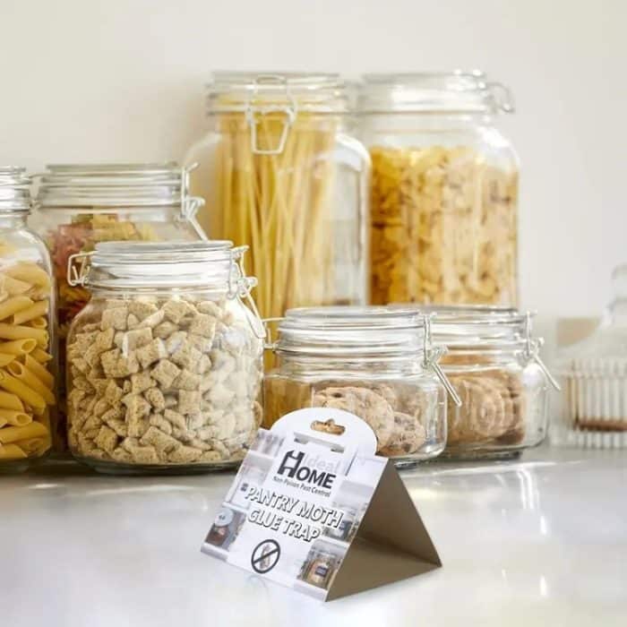 Mottenfänger Insektenfalle Sticker – Bild 8