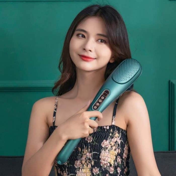 6 In 1 Handheld Körper Massager 15 Modi Heizung Vibration Massage Stick – Bild 2