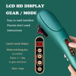 6 In 1 Handheld Körper Massager 15 Modi Heizung Vibration Massage Stick – Bild 3