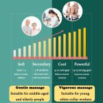 6 In 1 Handheld Körper Massager 15 Modi Heizung Vibration Massage Stick – Bild 6