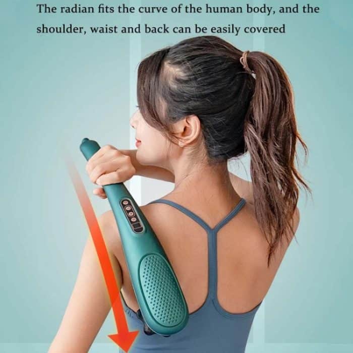 6 In 1 Handheld Körper Massager 15 Modi Heizung Vibration Massage Stick – Bild 9