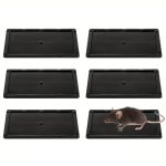 6 teile/satz Kunststoff Klebrige Maus Bord Ratte-töten Aufkleber