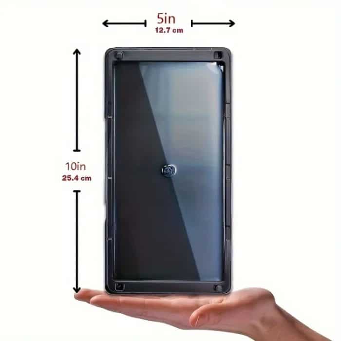 6 teile/satz Kunststoff Klebrige Maus Bord Ratte-töten Aufkleber – Bild 3