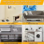 6 teile/satz Kunststoff Klebrige Maus Bord Ratte-töten Aufkleber – Bild 5