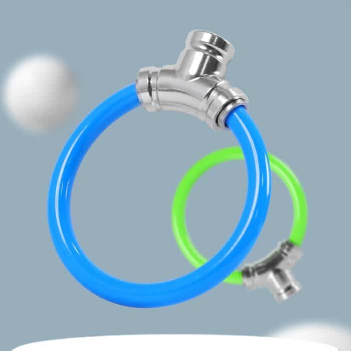 Mountainbike-Kabelschloss Outdoor-Radfahren Wasserdichtes Diebstahlsicherungsschloss – Bild 2