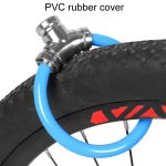 Mountainbike-Kabelschloss Outdoor-Radfahren Wasserdichtes Diebstahlsicherungsschloss – Bild 4