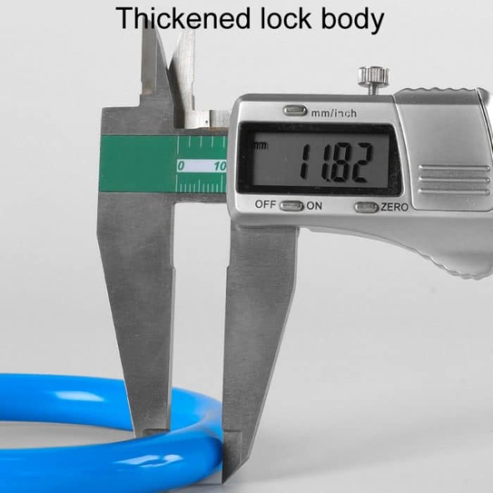 Mountainbike-Kabelschloss Outdoor-Radfahren Wasserdichtes Diebstahlsicherungsschloss – Bild 5