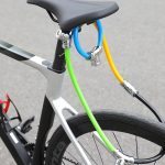 Mountainbike-Kabelschloss Outdoor-Radfahren Wasserdichtes Diebstahlsicherungsschloss – Bild 8