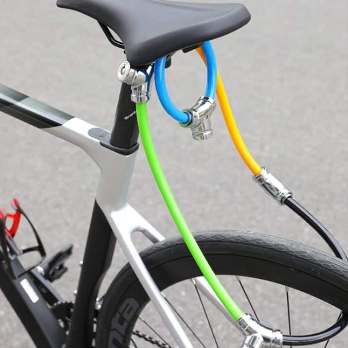 Mountainbike-Kabelschloss Outdoor-Radfahren Wasserdichtes Diebstahlsicherungsschloss – Bild 8