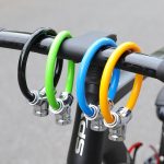 Mountainbike-Kabelschloss Outdoor-Radfahren Wasserdichtes Diebstahlsicherungsschloss – Bild 9