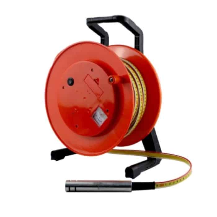 200 m Wasserstandsmessgerät mit Stahllineal – Bild 1