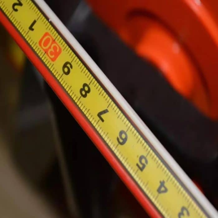 200 m Wasserstandsmessgerät mit Stahllineal – Bild 5